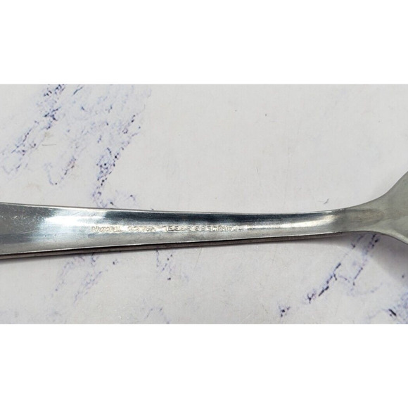 Vintage Halco Stainless Steel Small Fish Oyster Fork - Picture 5 of 7